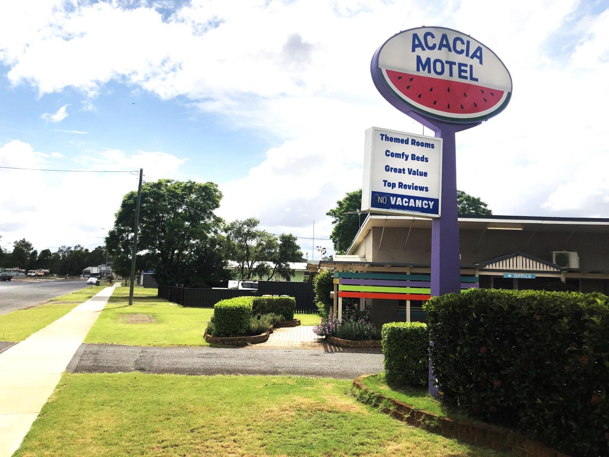 Acacia Motel Chinchilla Exteriör bild